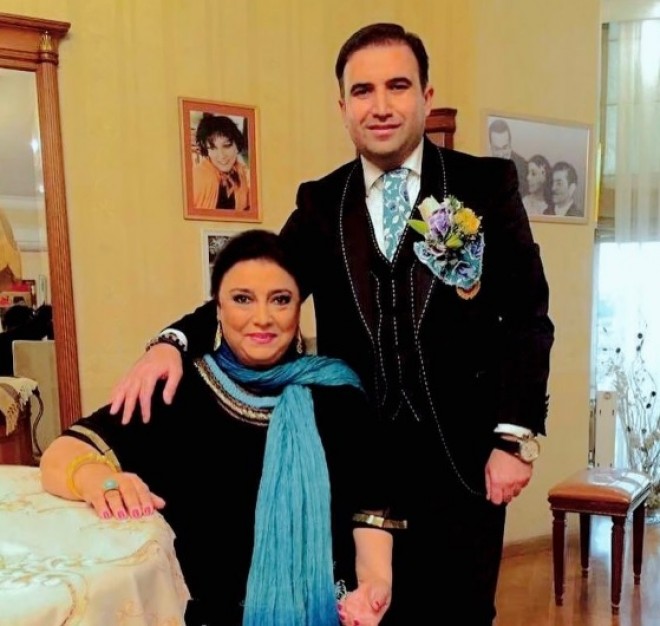 Hacı Nuran xalq artistlərini təbrik etdi - foto