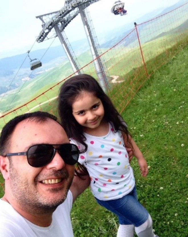 Anar Heybətov qızı ilə istirahətdə - fotolar