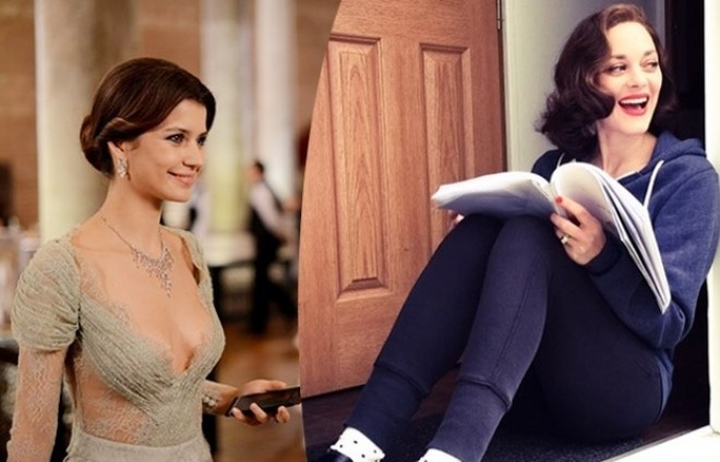 Beren Saatın yerinə fransız aktrisa çəkiləcək