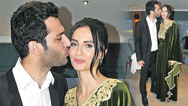 Muradın həyat yoldaşı iftar süfrəsinə xüsusi geyimdə getdi