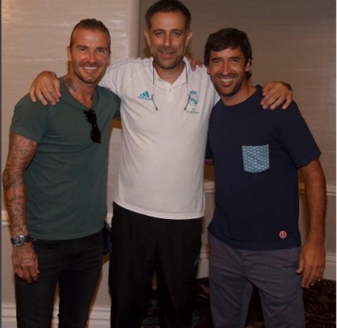 “Real Madrid”in əfsanələri bir arada – fotolar