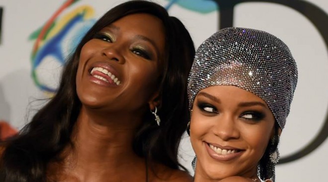 Rihanna və Naomi milyarder oğluna görə düşmən oldular