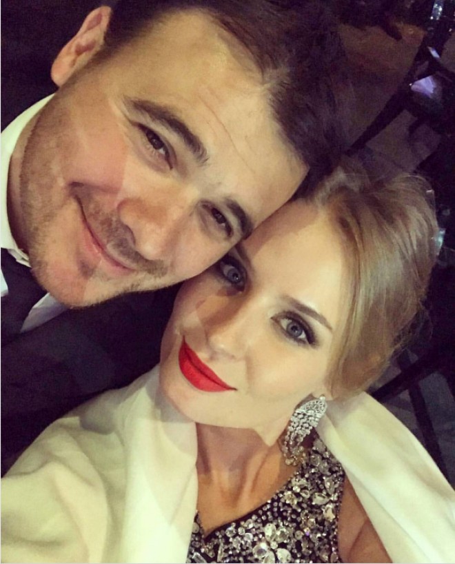 Emin Ağalarov sevgilisi ilə: “Mənim şəhzadəm”