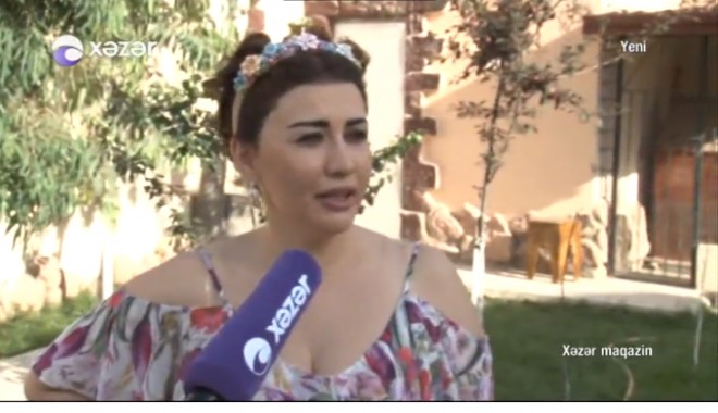 Fatimə Fətəliyevanın bağ evi