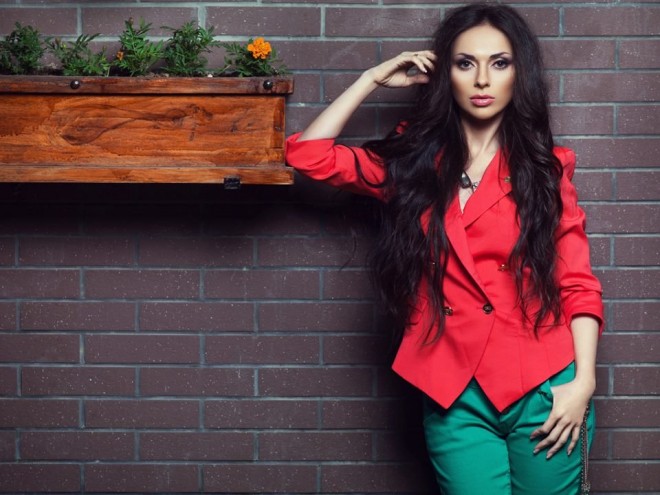 Manana Caparidzedən yeni klip - video