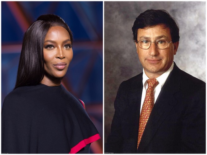 Naomi 61 yaşlı Misir milyoneri ilə münasibətdədir