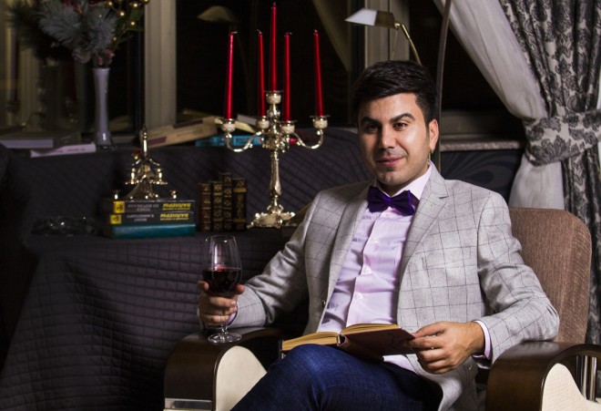 Ceyhun Əliyev: "O demək deyil ki, kiməsə sataşıram"