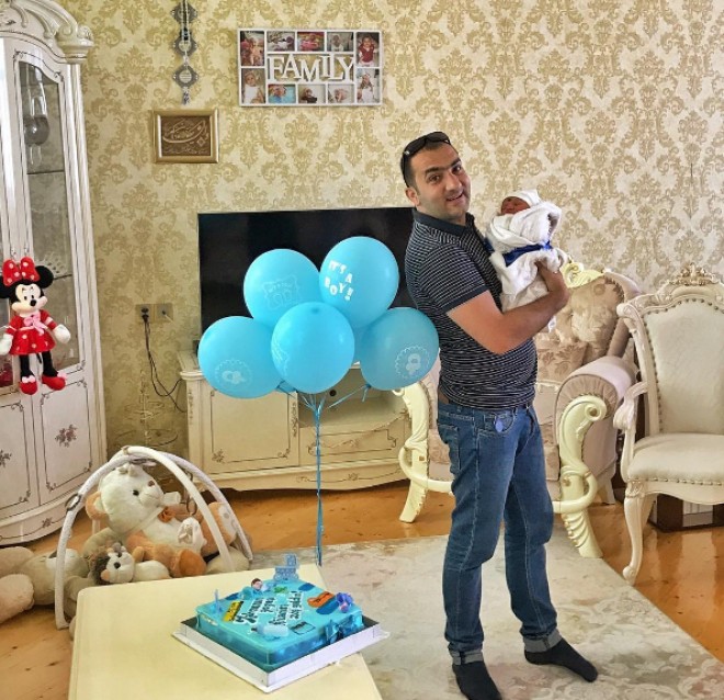 “Bozbash pictures”in aktyoru dayı oldu - foto