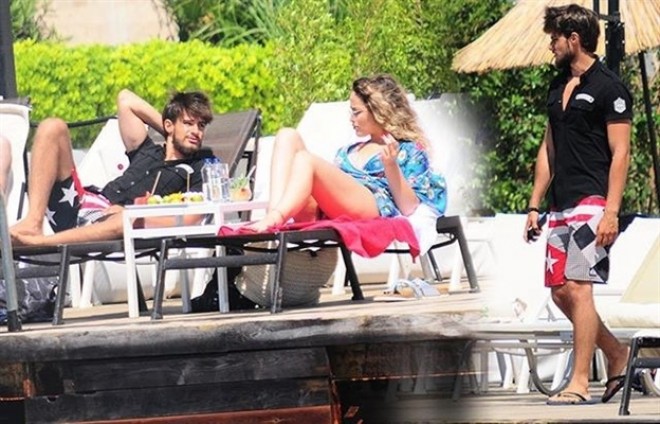 “Aşkı Memnu”nun Bülentinin sevgilisi - fotolar