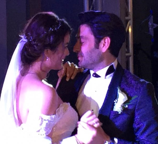 "Eşkiya dünyaya hükümdar olmaz"ın aktyoru evləndi