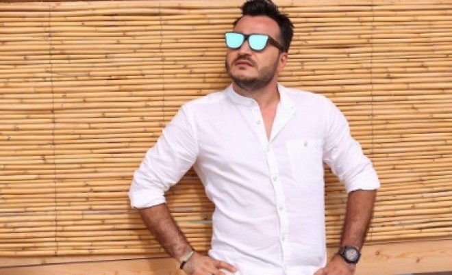 Elvin xanımı ilə Türkiyədə - foto