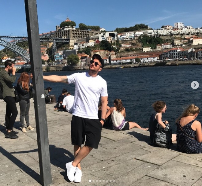 Sergey Lazarev Portuqaliyada - fotolar