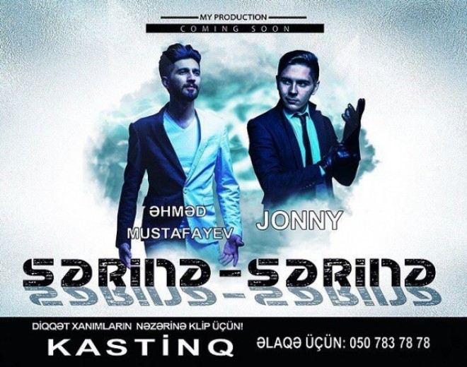 Əhməd Mustafayev klip üçün qız axtarışına çıxıb