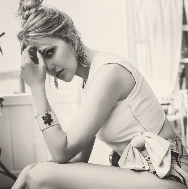 Məryəm Üzərli yenə təəccübləndirdi - foto