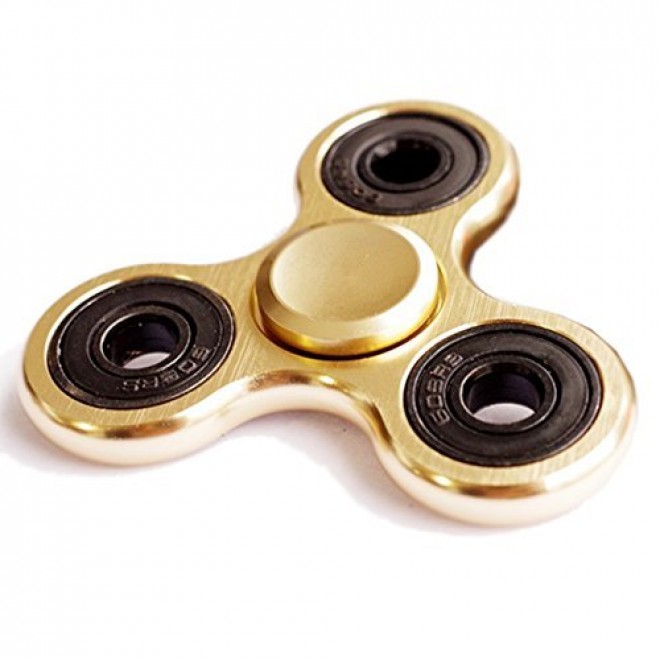 Trendə çevrilən “spinner”in qızıl versiyası hazırlanacaq