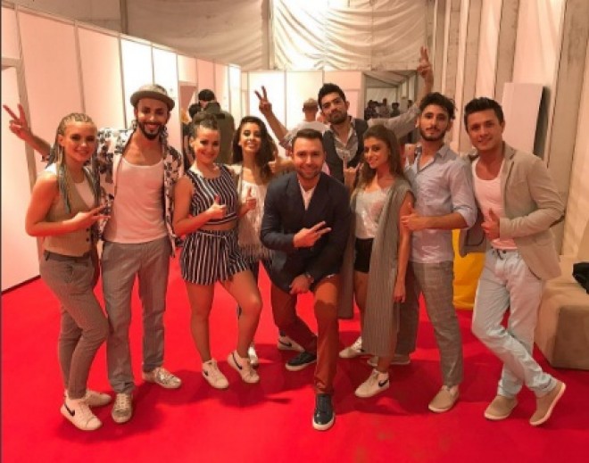 Azadın “Jara”da möhtəşəm çıxışı – video+fotolar