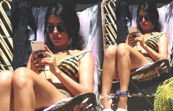 “Çoban yıldızı”nın aktrisası əsəbiləşdi