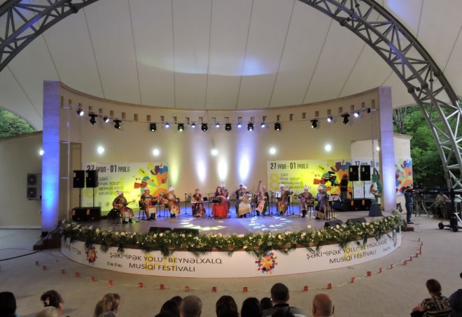 Şəki “İpək Yolu” VIII Beynəlxalq Musiqi Festivalı başa çatıb
