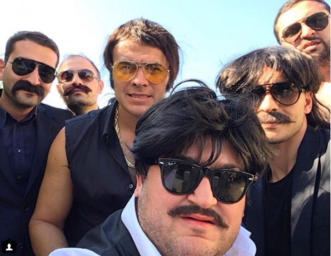 Xose Məmmədovun obrazına girən Eminin klipi - video