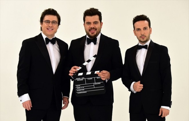 "3 Adam"dan açıqlama gəldi - foto