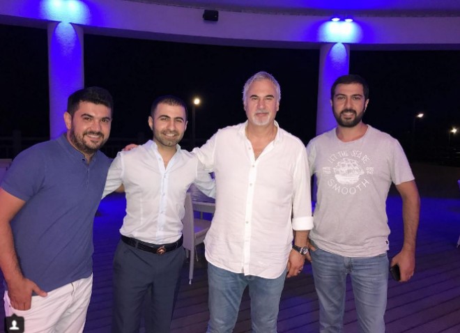 Namiq Valeriy Miladze ilə görüşdü: "Söhbət səmimidirsə, hər dildə şirin olar"