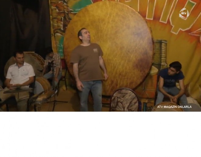 Natiqin 2 metrlik yeni nağarası: "Vahiməli səsi var"