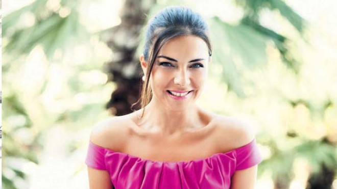 Aktrisa dünyaya gələcək uşağı üçün əyləncə təşkil etdi