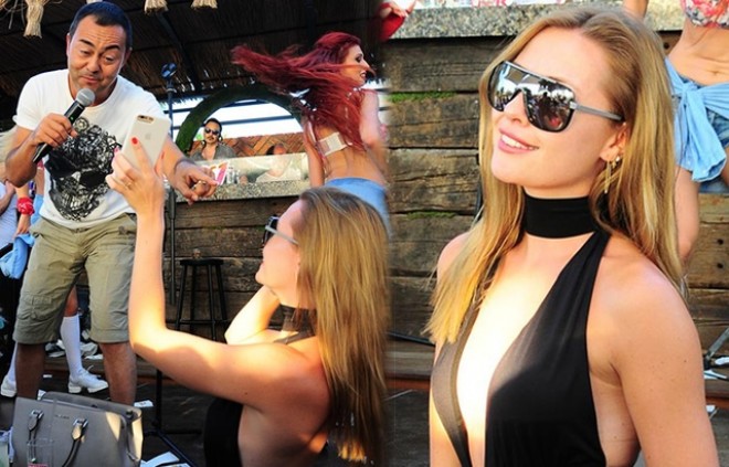 Sərdar oxudu, Xloe rəqs etdi