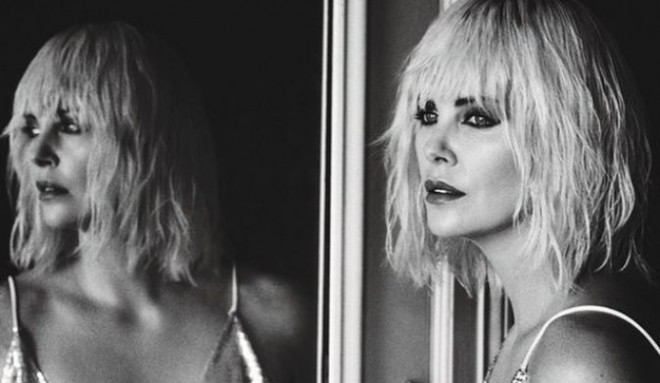 &nbsp;Şarliz Teron "W Magazine" üçün seksual fotolar çəkdirdi - fotolar