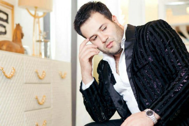 Elnurun əcnəbi model qonağı - foto