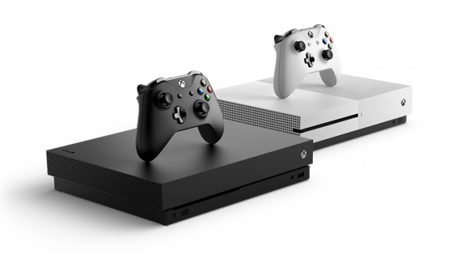 Xbox One X təqdim olundu