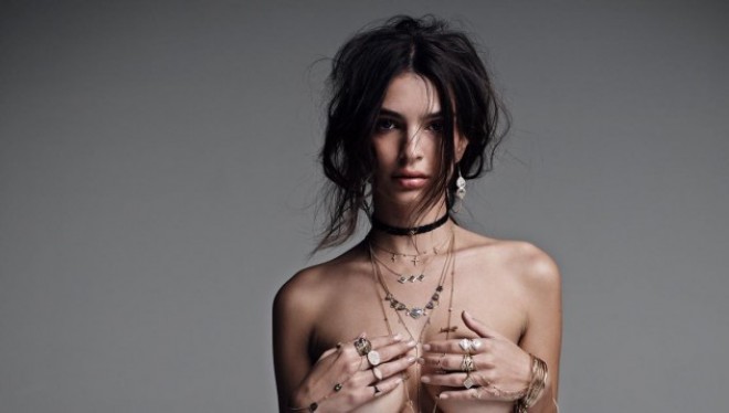 Emili Ratajkovskinin Kaliforniya tətili - fotolar