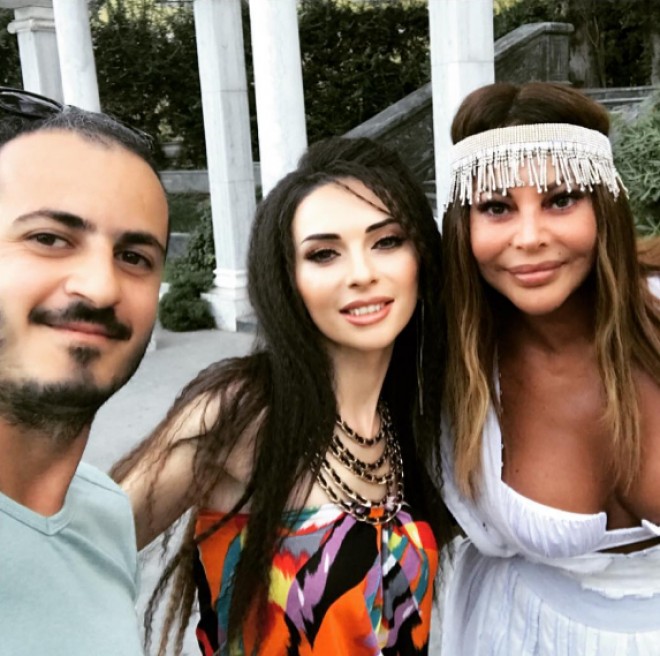 Aygün və Manana klipə çəkildi - foto