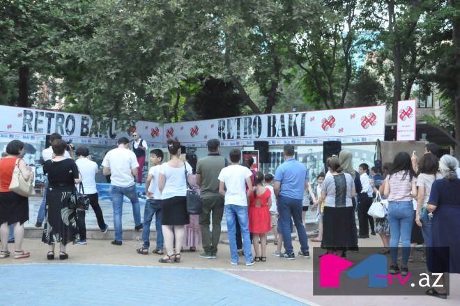 “Retro Bakı” layihəsi çərçivəsində növbəti konsert reallaşdı - fotolar