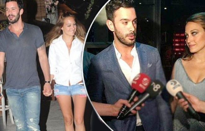 Sevgililər ayrı düşdü