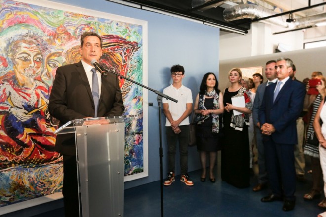 Heydər Əliyev Fondunun təşkilatçılığı ilə Kannda Azərbaycan mədəniyyəti günlərinin açılışı olub