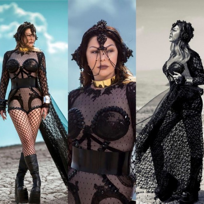 Aygün Kazımovadan yeni cazibədar fotosessiya