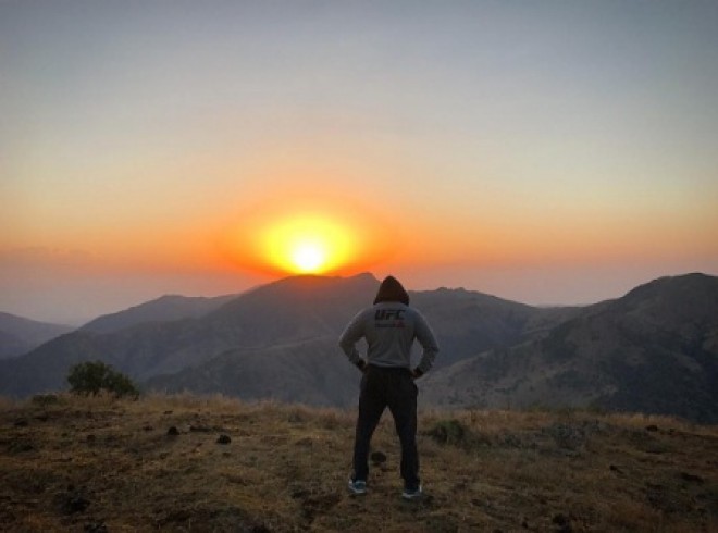 Kamildən maraqlı paylaşım – foto