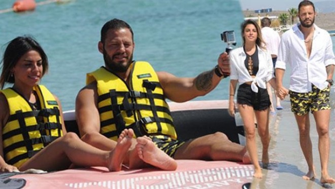  “Survivor”ın Atakanı Çeşmədə - fotolar