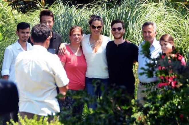 Adriana Limanın Bodrum tətili sona çatdı - fotolar