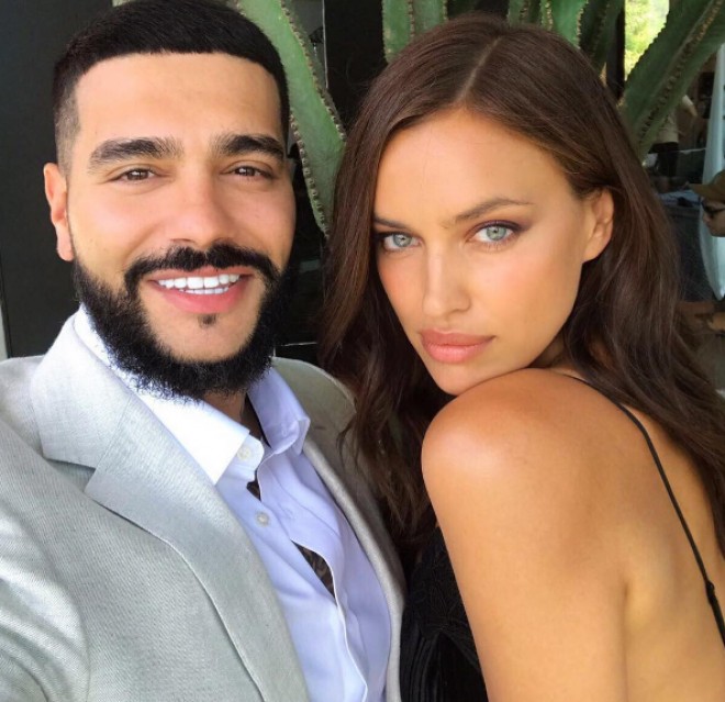 İrina və Timati bir arada - foto