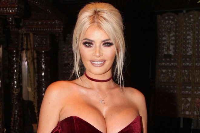 Xloe Sims paparatsilərin hədəfində - fotolar