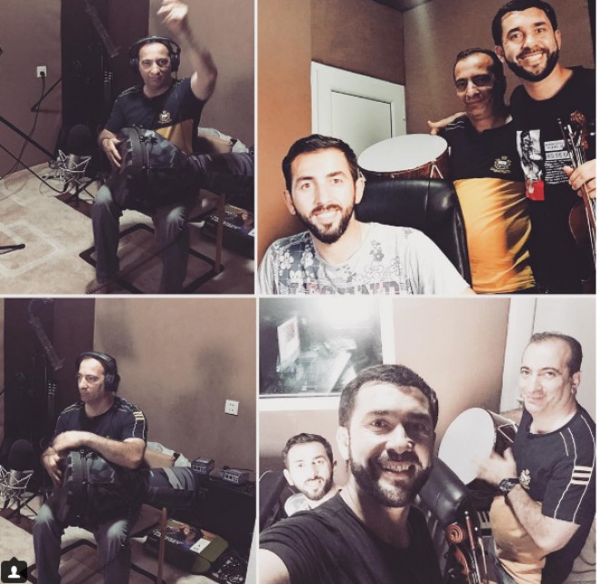 Əməkdar artistlər işbirliyi qurdu