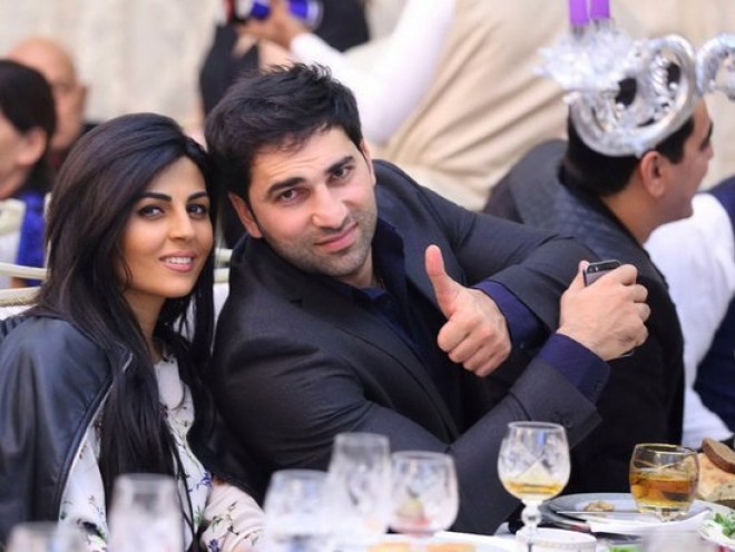 Kamil ailəsinə söz atanlara sərt ismarış göndərdi – foto