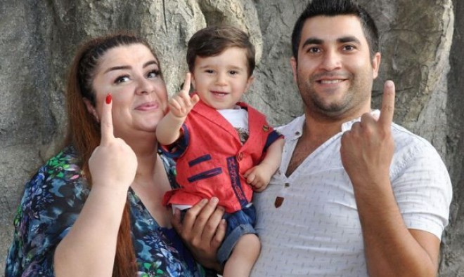 Aparıcının özəl günü