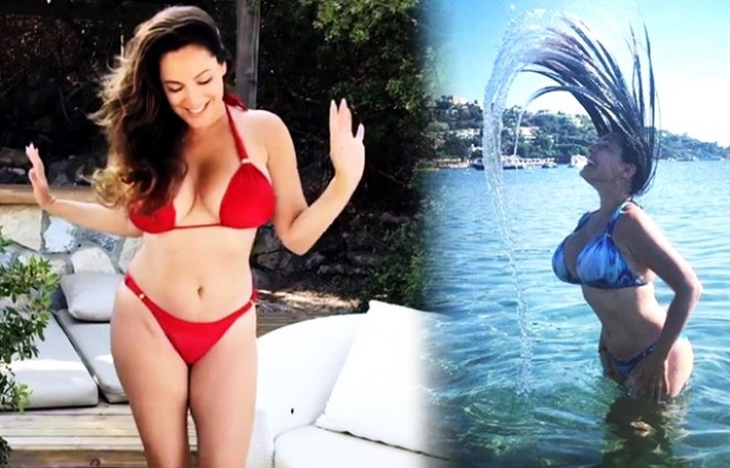 Kelli Bruk Bodrumda – foto