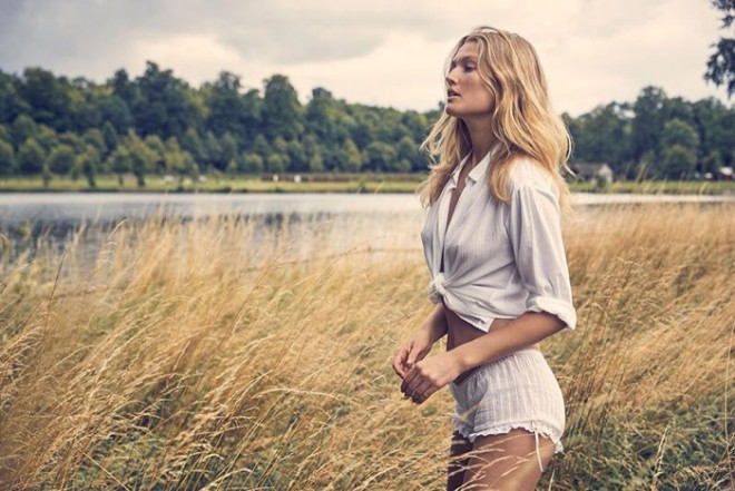 Toni Qarnın açıq-saçıq fotosessiyası