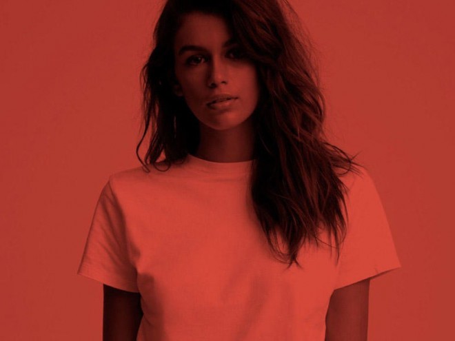 Kaya Gerber və Castin Biber yeni reklam kampaniyasında - fotolar