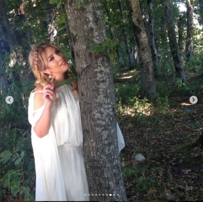 Lalə Məmmədovanın klipindən görüntülər &nbsp;- fotolar