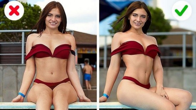 Dəniz və hovuz ətrafında 12 yalnış “poz”